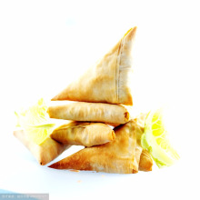 Samosa congelado halal de alta qualidade da venda quente 2014